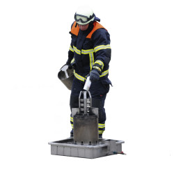 Bombolette spray da addestramento KriBa 58412000 - Conf. 12 pz