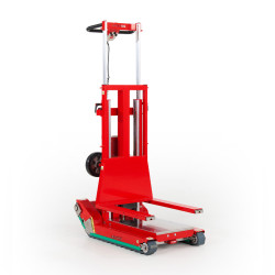 Carrello saliscale elettrico con cingoli Zonzini Domino Lift Stabilizzato