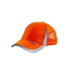 Cappello alta visibilità arancione