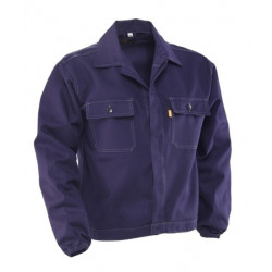 Giubbino 100% cotone blu - tg. 3XL