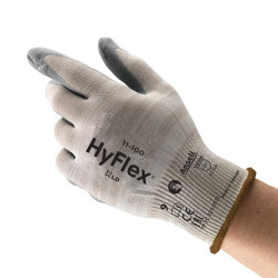 Guanto Ansell Hyflex grigio 11-100 Conf. 12 pz. - tg. 9