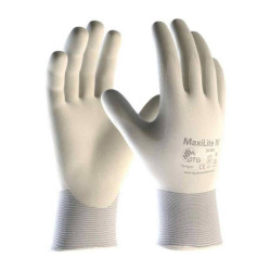 Guanto Maxilite in nylon senza cuciture in nitrile - Conf. 10 paia - tg.10 ATG 34-953
