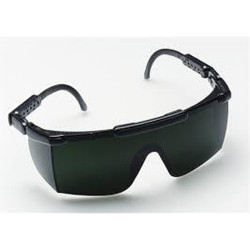 Occhiale con lente per saldatura IR 3.0 (DX) astina regolabile nera - 14498-00000M
