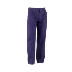 Pantaloni da lavori multitasche blu cod 201 - tg. 48