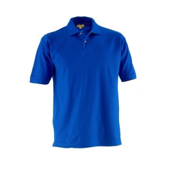 Polo Madrid in 100% cotone piquet V13 blu o grigia - tg. M