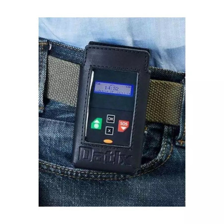 Custodia Datix Nano in pelle da cintura - ultimi pezzi