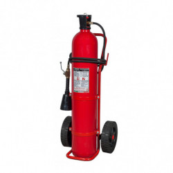 Estintore Carrellato Co2 30 kg