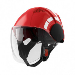 Elmetto / casco per operatore antincendio