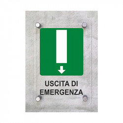 Cartelli emergenza - ISO 7010 e UNI 7543