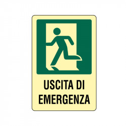 Cartelli emergenza rettangolari - ISO 7010