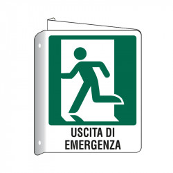 Cartelli emergenza rettangolari - ISO 7010