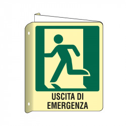 Cartelli emergenza rettangolari - ISO 7010