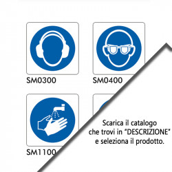 Cartelli obbligo - ISO 7010 e UNI 7543