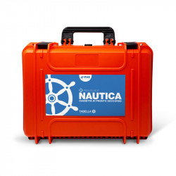 Valigetta Pronto Soccorso Barche KIT-D TAB. D DM 01/10/15 - Tenuta stagna CPS830