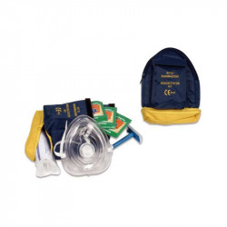 Kit accessori standard defibrillatore in borsa