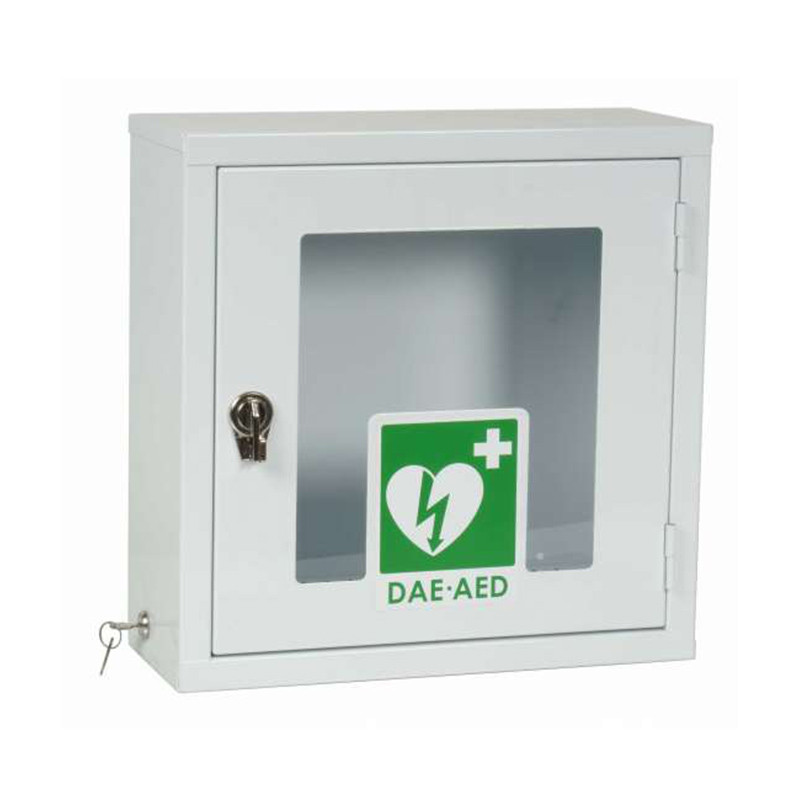 PVS Teca Visio defibrillatore con allarme 425x425x180 mm