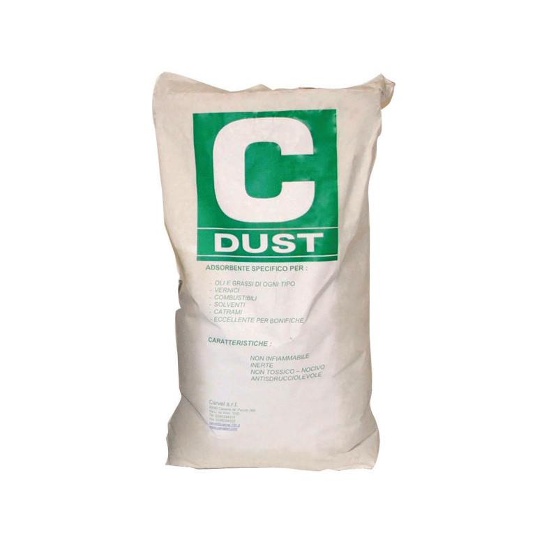 C-dust in polvere - sacco da 10kg