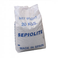 Polvere assorbente SEPIOLITE GRANULARE 4/30 in sacco 20kg