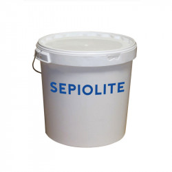 Sepiolite in polvere - secchio da 20kg