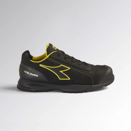 DIADORA UTILITY 701.176221-C8704/41 - 701.176221-C8704 Scarpe  antinfortunistiche basse RUN NET AIRBOX LOW S3 SRC, grigie