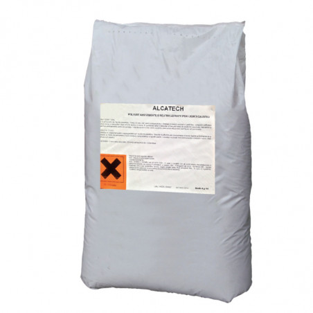 Alcatech-assorbente neutralizzante per basi - sacco 10kg