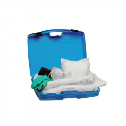 Kit assorbenza ADR valigetta in ppa - 14x36x50cm - per universali