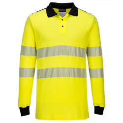 Portwest FR702 - Polo Ad Alta Visibilita' Ignifuga OEKO-TEX WX3