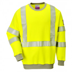 Portwest FR72 - Felpa Hi-Vis Antistatica e Ignifuga