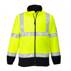 Portwest FR31 - Pile Hi-Vis antistatico e ignifugo