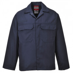 Portwest BIZ2 - Giacca Bizweld Antifiamma OEKO-TEX Taglie forti 5XL