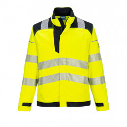 Giacca ignifuga alta visibilità Portwest FR714 OEKO-TEX