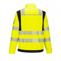 Giacca ignifuga alta visibilità Portwest FR714 OEKO-TEX