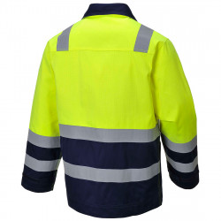 Portwest MV25 - Giacca Modaflame Hi-Vis