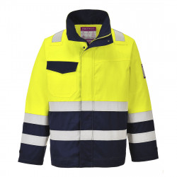 Portwest MV25 - Giacca Modaflame Hi-Vis