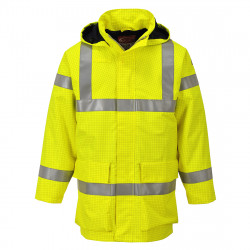Portwest S774 - Giacca Bizflame Rain multinorma Hi-Vis