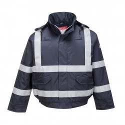 Portwest S783 - Bomber Ignifugo Impermeabile multinorma OEKO-TEX Taglie forti 4xl 5xl 6xl