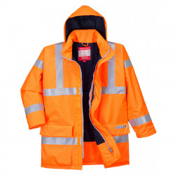 Portwest S778 - Giacca Bizflame Rain multinorma Hi-Vis