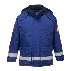 Portwest FR59 - Giacca invernale imbottita FR antistatica con cappuccio OEKO-TEX