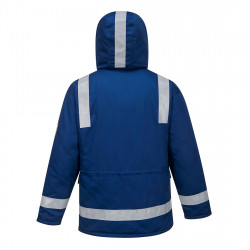 Portwest FR59 - Giacca invernale imbottita FR antistatica con cappuccio OEKO-TEX