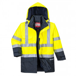 Portwest S779 - Giacca Bizflame Rain multinorma Hi-Vis