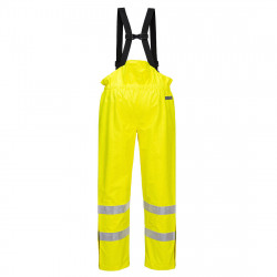 Portwest S780 - Pantaloni Ignifughi Antipioggia sfoderati OEKO-TEX - multinorma Hi-Vis taglia 4XL