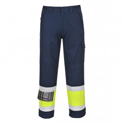 Portwest MV26 - Pantalone Modaflame Hi-Vis OEKO-TEX