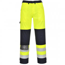 Portwest FR62 - Pantalone Hi-Vis multi norma