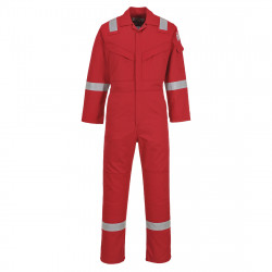 Portwest FF50 - Tuta Ignifuga FR Aberdeen OEKO-TEX con inserti rifrangenti