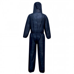 Portwest ST11 - Tuta monouso con zip frontale PP 40gr 120pz blu navy o bianca