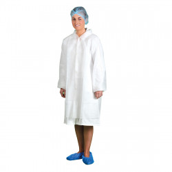 Portwest D118 - Camice ispettore PP monouso 200pz