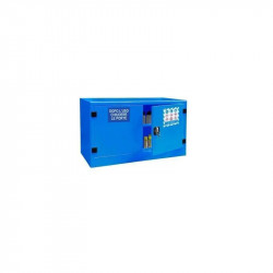 Armadio per liquidi chimici per sottobanco - dim 1075x500x600