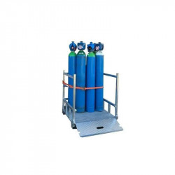 Cestello  per 12 bombole gas - dim 1020x980x1110h mm