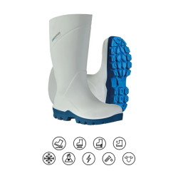 Stivali blu alimentari Food S4 Nora Noramax per Alimenti