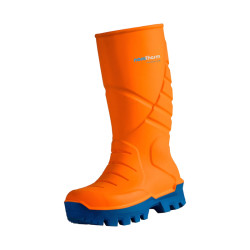 Stivali Antinfortunistici Antifreddo da lavoro Nora Noratherm arancioni o verdi